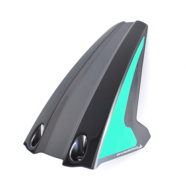 Pyramid Plastics Pyramid hugger | midnight cyan | yamaha mt-10 2016>current